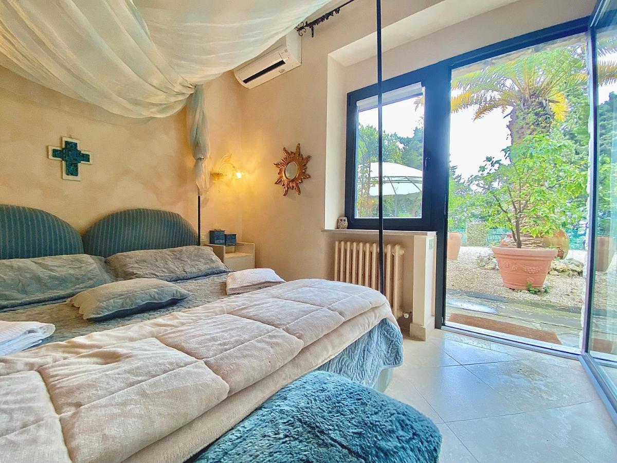 Le Due Palme Bed & Breakfast Sirolo Εξωτερικό φωτογραφία